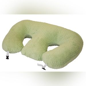 Twin Z Nursing 6-In-1 Boppy Pillow Color Green